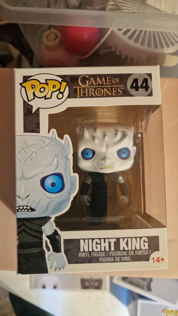 Funko Pop Game of Thrones 44 Night King, Enlèvement ou Envoi