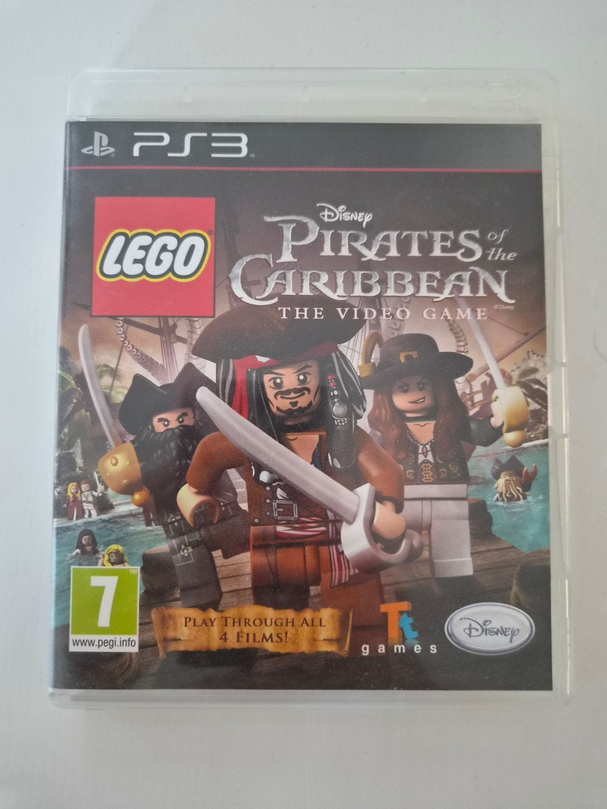 LEGO Pirates of the Caribbean - PS3 Game, Games en Spelcomputers, Games | Sony PlayStation 3, Zo goed als nieuw, Avontuur en Actie