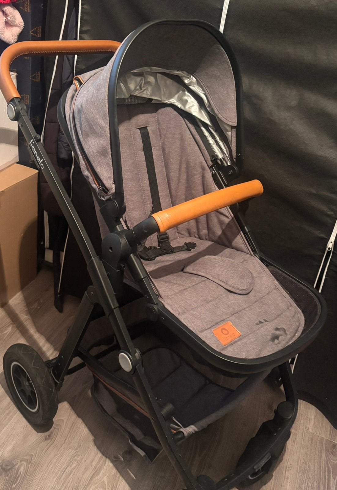 Kinderwagen, Ophalen, Zo goed als nieuw, Combiwagen, Overige merken