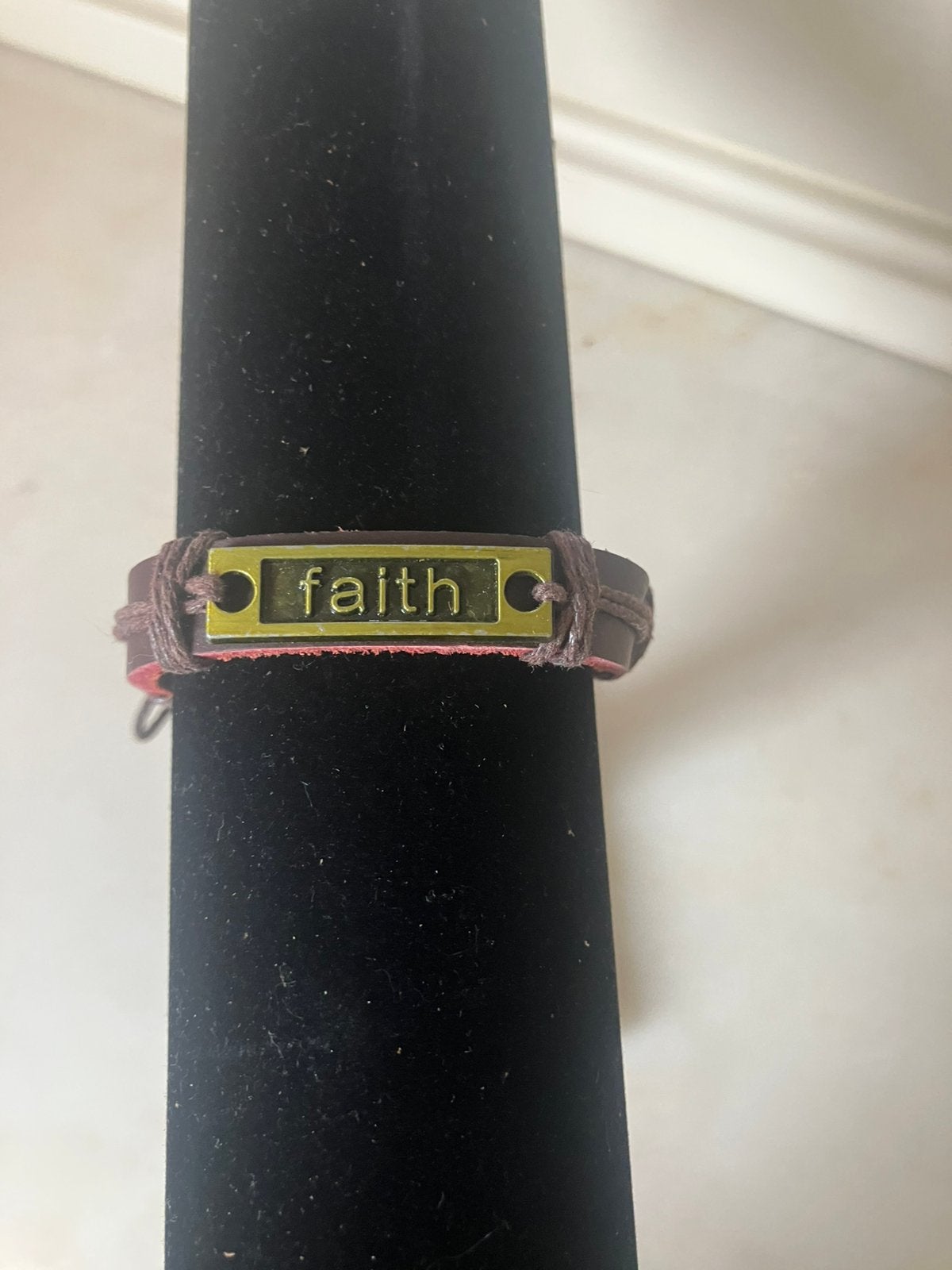 Stoere mannen armband, Ophalen, Nieuw, Geel