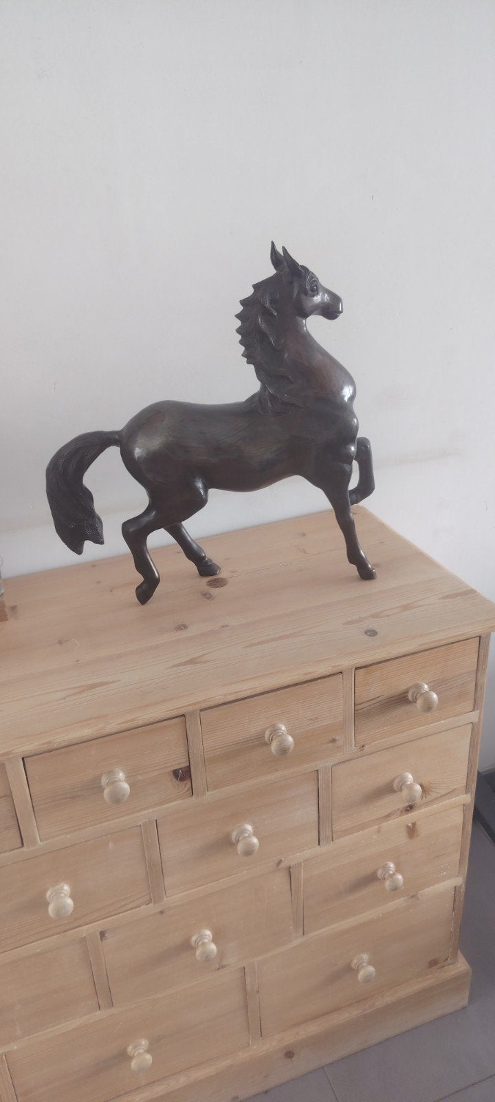 paard in brons, Enlèvement ou Envoi, Bronze
