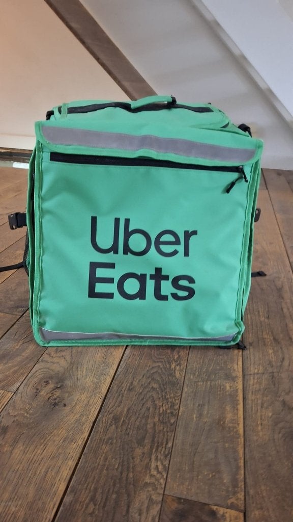 uber eats tas, Ophalen, Zo goed als nieuw, Waterdicht