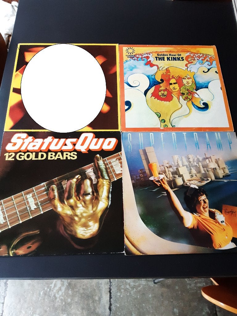 Lp rock, Ophalen of Verzenden, LP