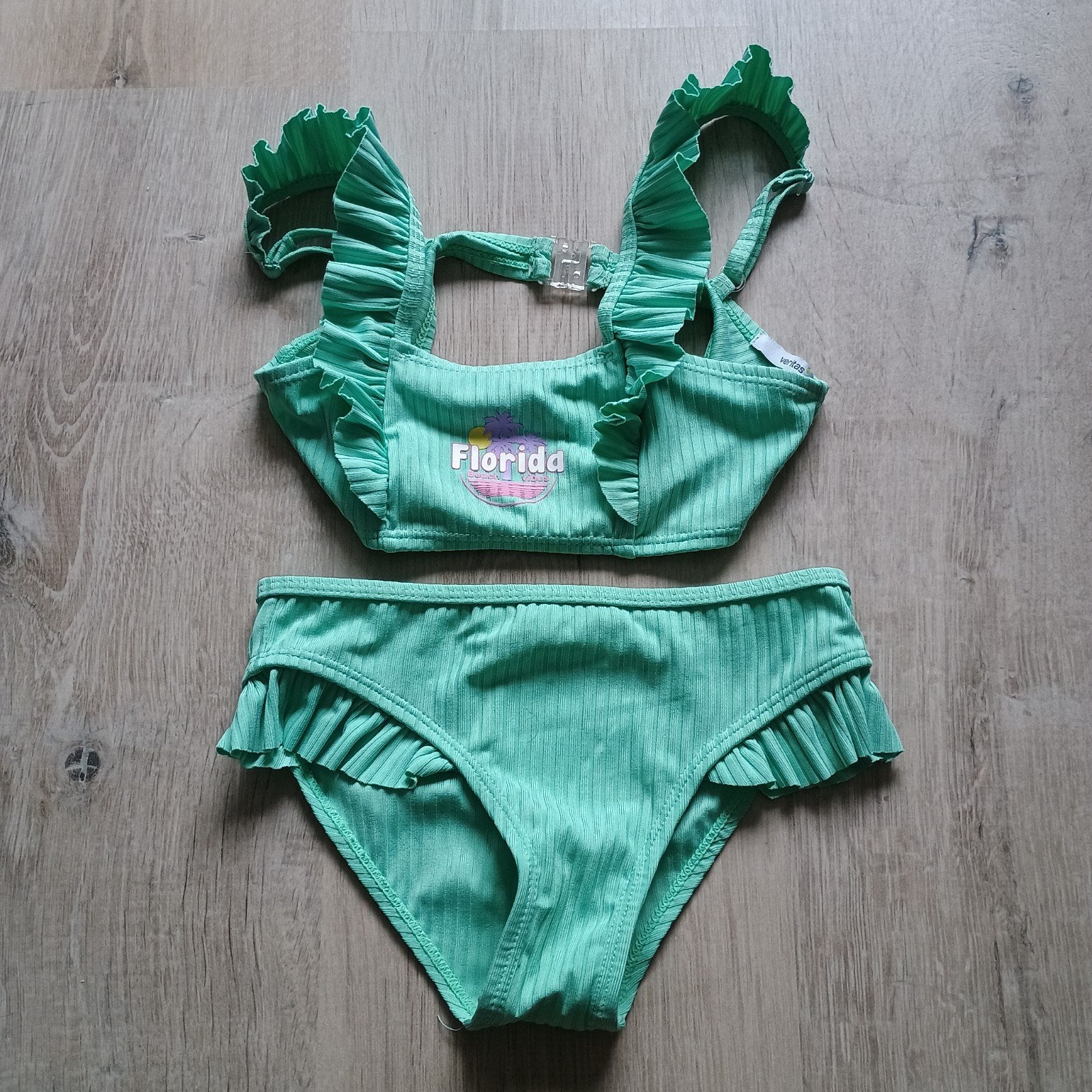 bikini Veritas maat 122-128, Kinderen en Baby's, Kinderkleding | Kinder-zwemkleding, Veritas, Bikiniset, Meisje, Zo goed als nieuw
