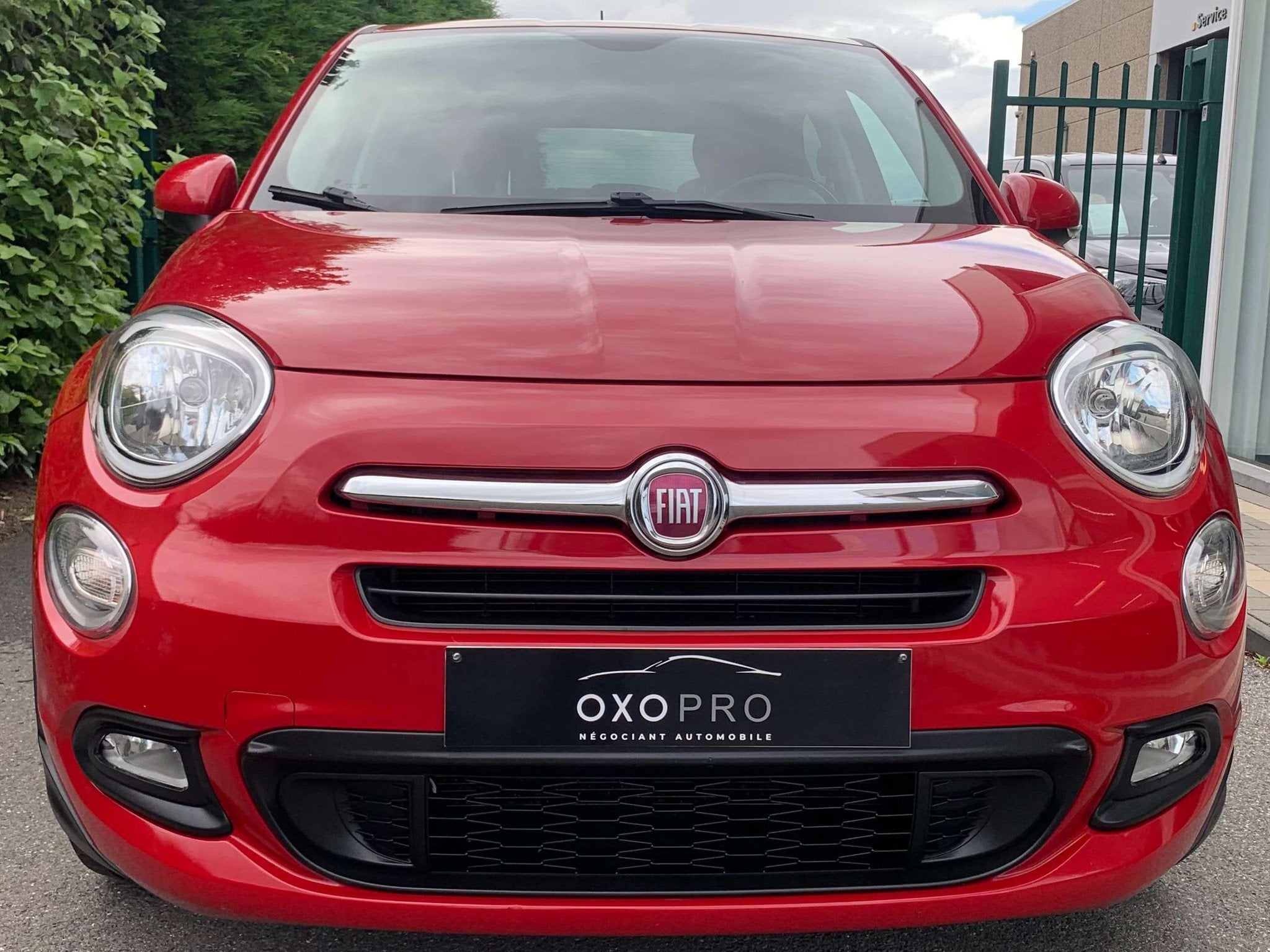 Fiat 500X 1.6i Essence 110CV / Gps / Clim Auto / Cruise / Ra, Auto's, Voorwielaandrijving, Stof, Gebruikt, Euro 6