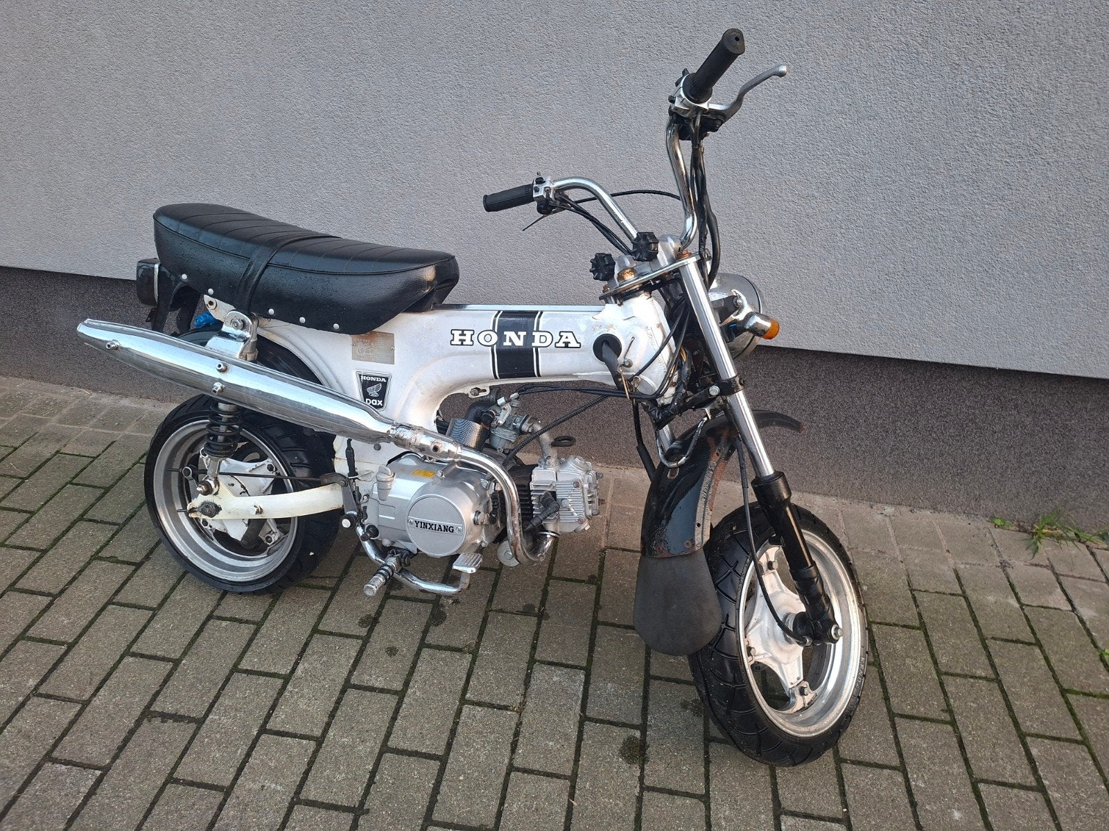 Honda dax, Ophalen, Gebruikt, 49 cc