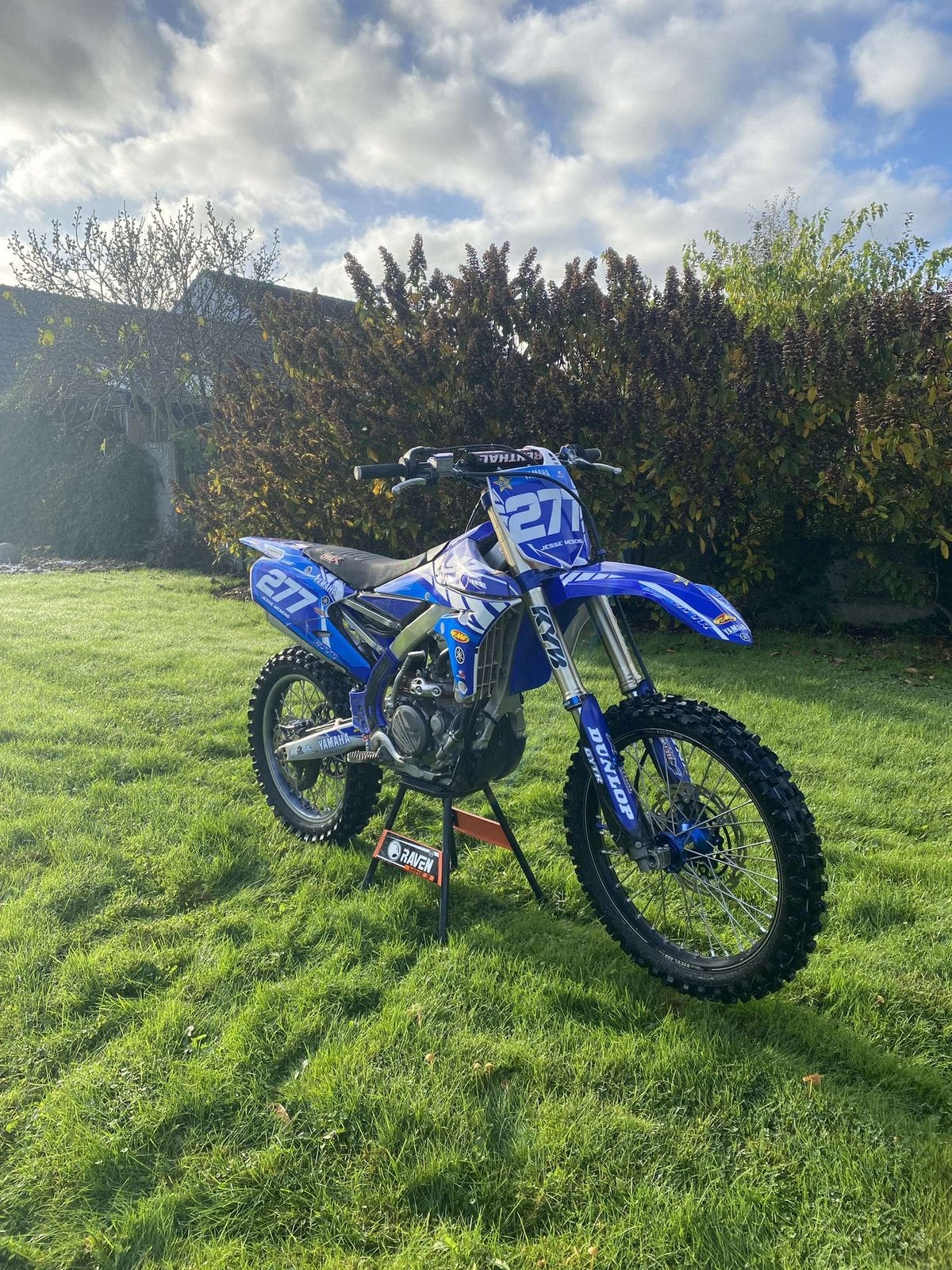Yamaha yzf250, Yamaha, Enlèvement, Utilisé, 250 cm³