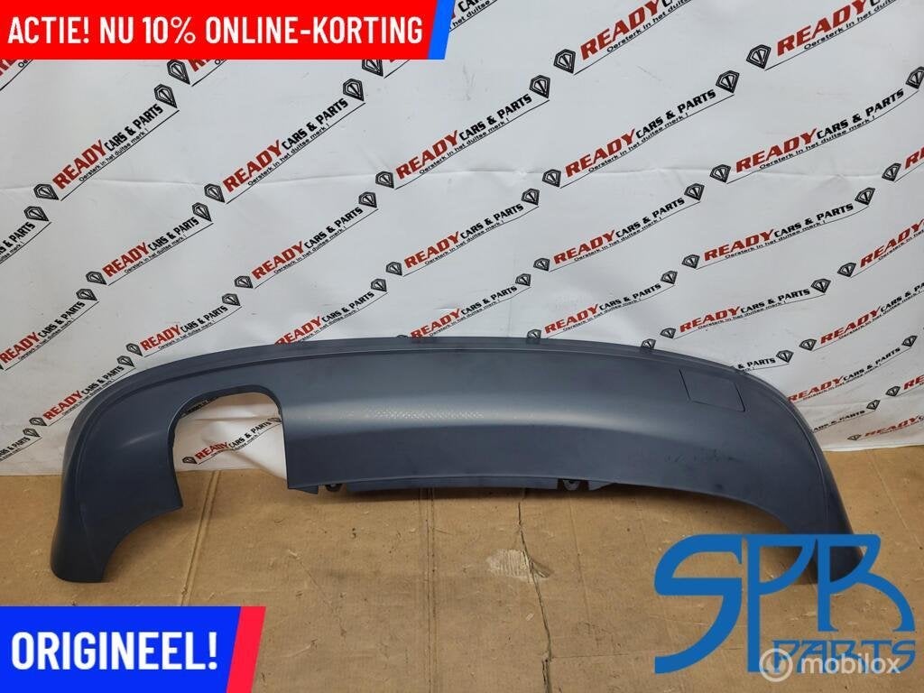 Diffuser achterbumper Audi A3 8P ('09-'12) 8P4807521E S-LINE, Audi, Nieuw, Audi, Ophalen of Verzenden