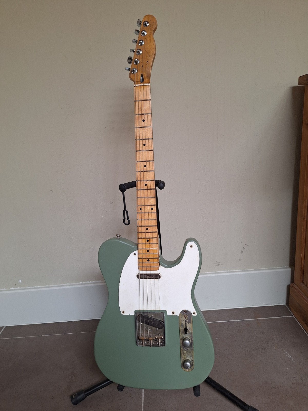 Handgemaakte telecaster, Ophalen, Overige merken