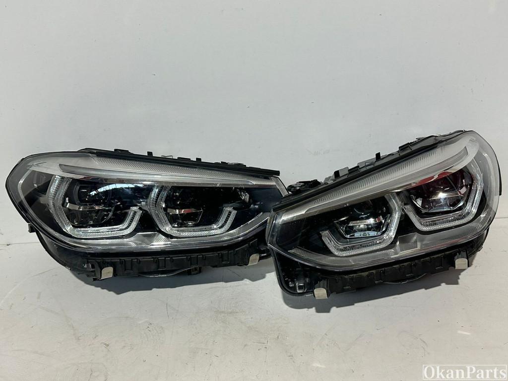 BMW X3 G01 X4 G02 Linker Rechter koplamp Links Rechts, Auto-onderdelen, Gebruikt, BMW