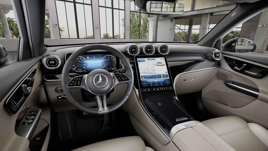 Mercedes-Benz GLC-klasse 200 4MATIC SUV Luxury Line | Trekha, Auto's, Automaat, Stof, Gebruikt, 4 cilinders