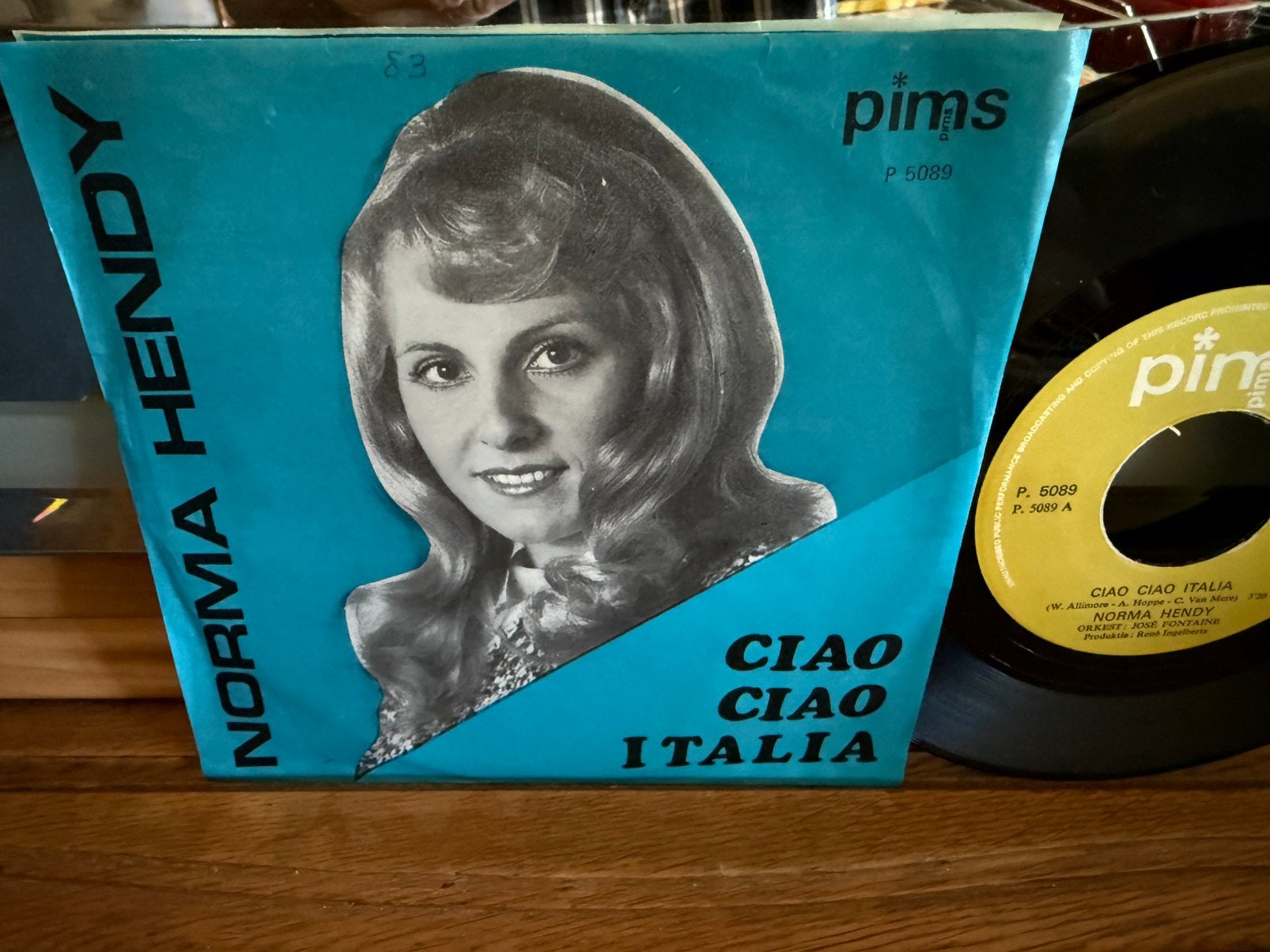 Ciao Ciao Italia - Sesame Open U, Pressage original, En néerlandais, Enlèvement ou Envoi, 7 inch