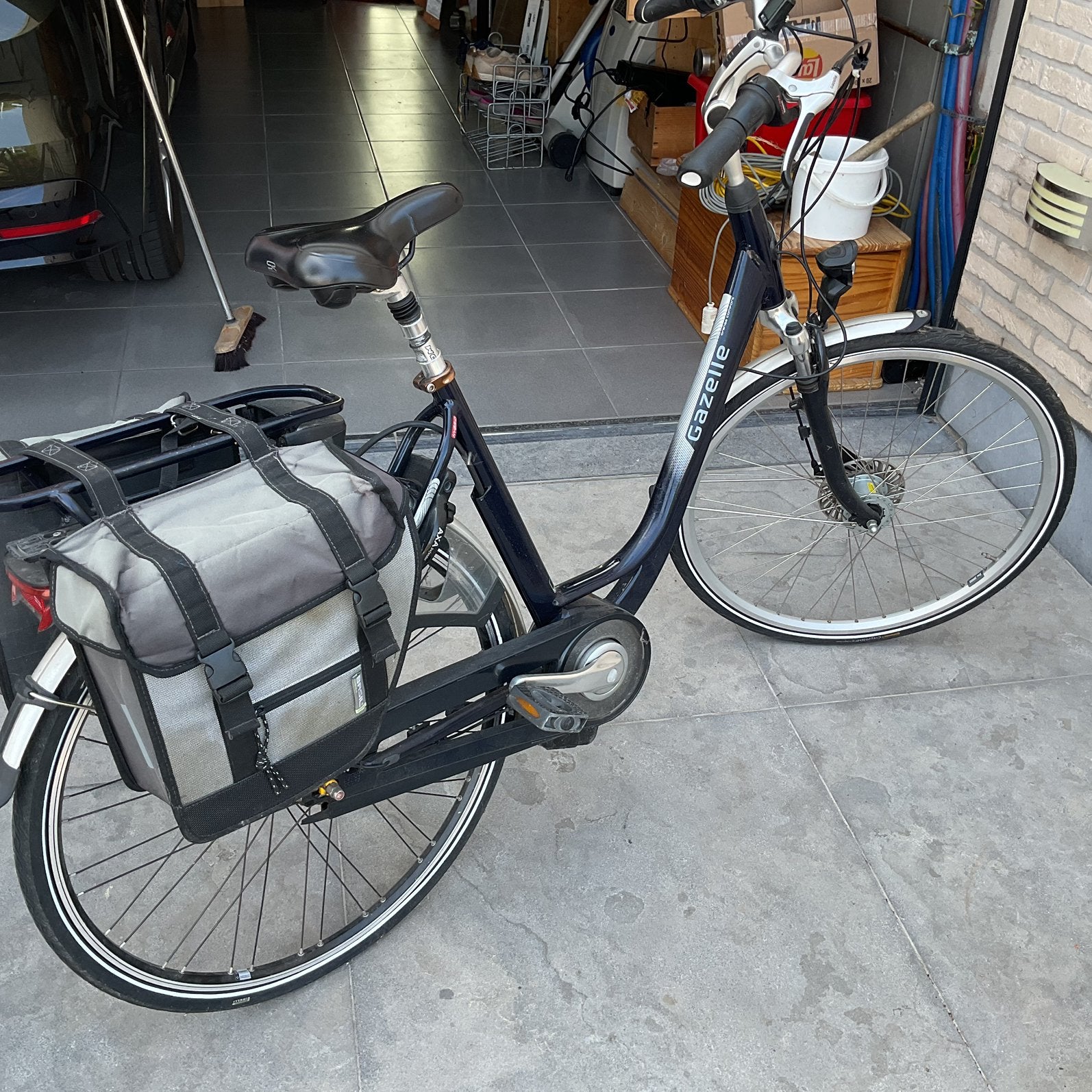 Vélo pour femme, Accès (extra) bas, Frein à tambour, Enlèvement, Utilisé