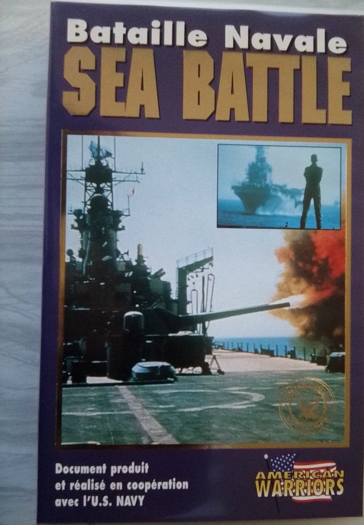 VHS jeux de guerre et bataille navale, Cd's en Dvd's, VHS | Film, Vanaf 18 jaar, Ophalen of Verzenden, Zo goed als nieuw, Actie en Avontuur