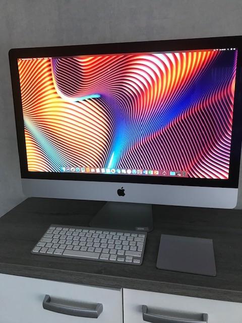 iMac 21.5 inch - snelle ssd - werkt 100% perfect - 180 euro, Computers en Software, Apple Desktops, Ophalen, 256 GB, IMac, Zo goed als nieuw