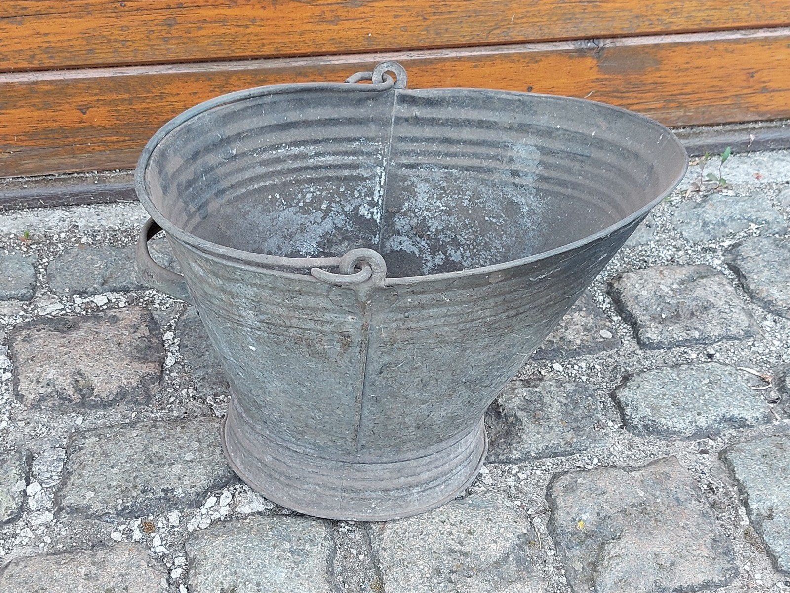 charbonnière en galva, Enlèvement