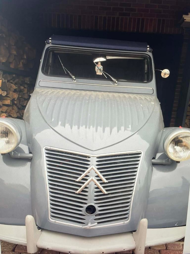 2cv uit 1964, Auto-onderdelen, Carrosserie, Achter