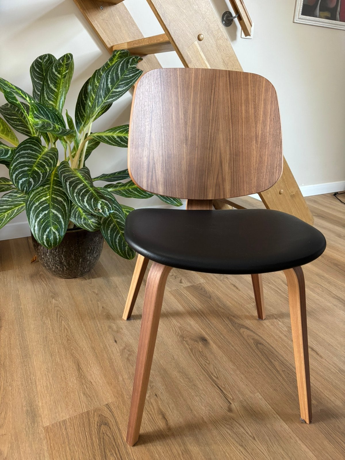 Chaise Boconcept en bois tendance, Huis en Inrichting, Ophalen, Zo goed als nieuw, Hout