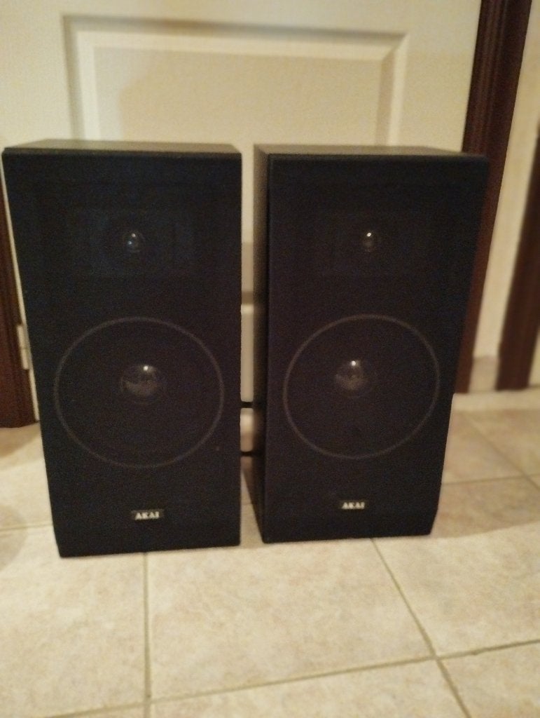 Luidsprekers Akai, Enlèvement, Utilisé, Moins de 60 watts, Autres marques