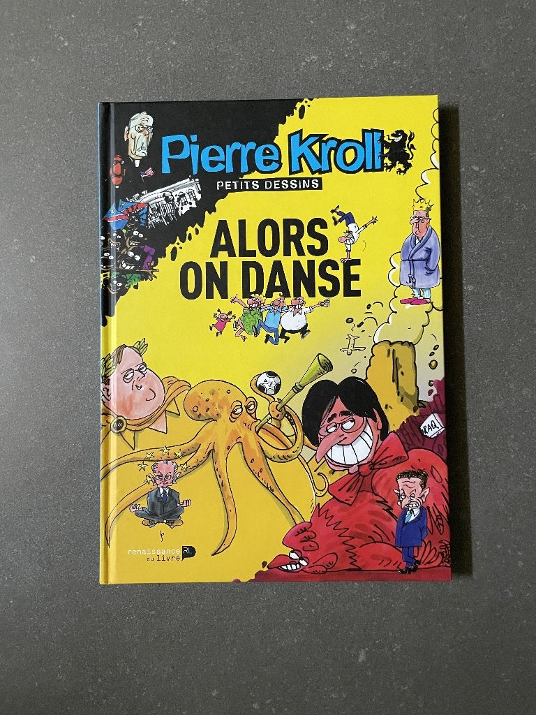 BD Pierrekroll, Livres, Enlèvement ou Envoi, Neuf