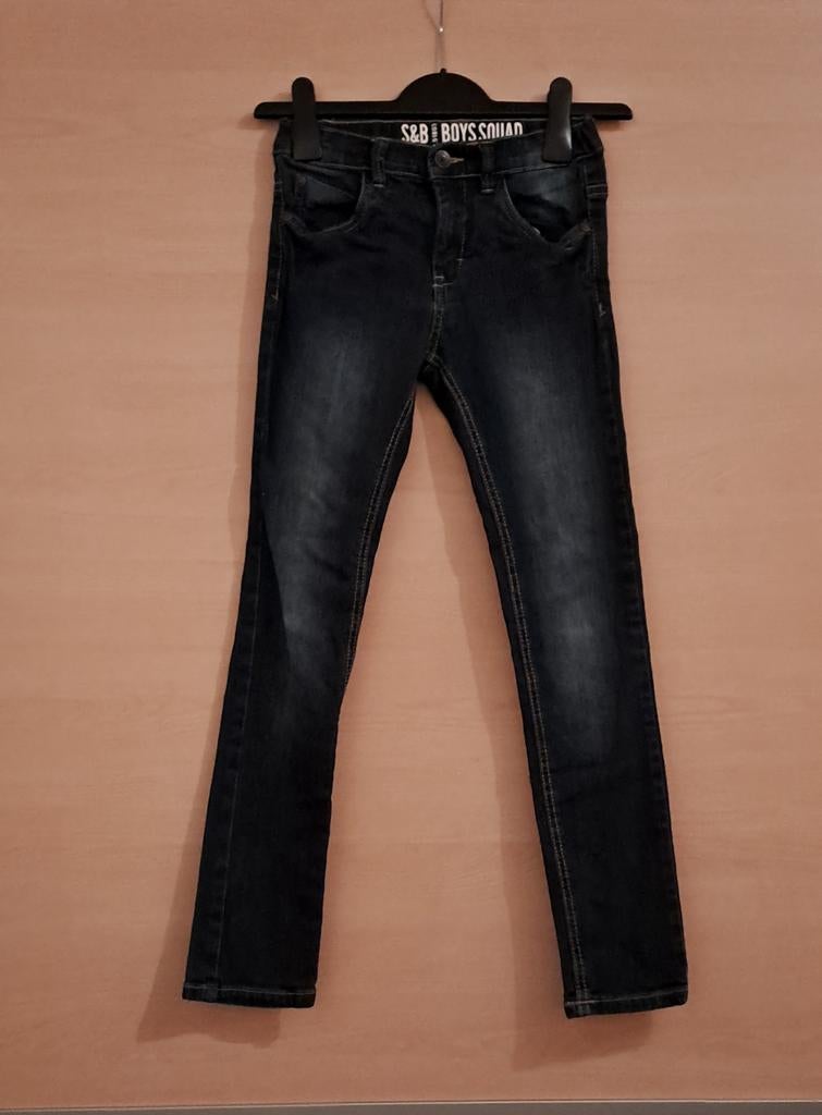 ☆ Jeansbroek ( Maat 140), Kinderen en Baby's, Ophalen of Verzenden, Zo goed als nieuw, Jongen, Broek