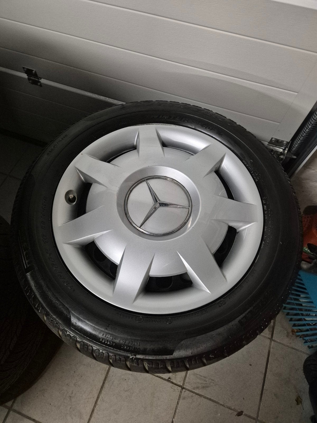 Kit jantes hiver Mercedes-Benz, Autos : Pièces & Accessoires, 15 pouces, Pneus et Jantes, Pneus hiver, Véhicule de tourisme
