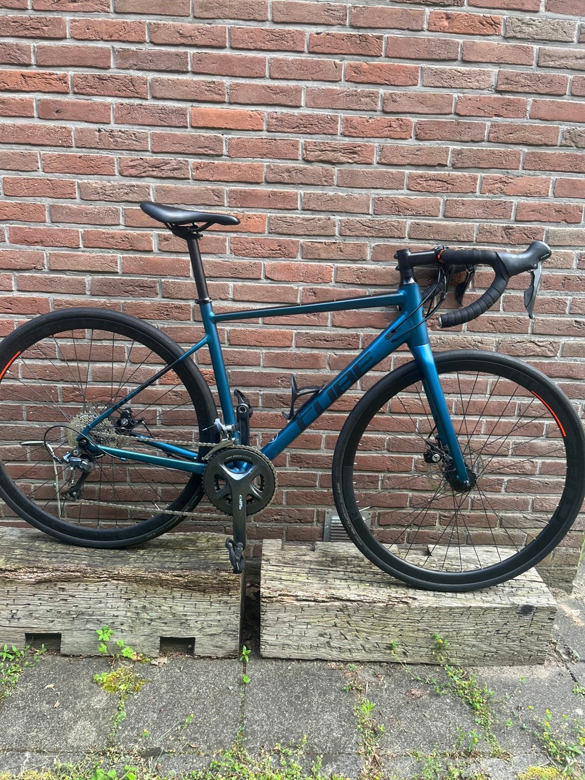 Cube attain, Fietsen en Brommers, Ophalen, Zo goed als nieuw, Aluminium