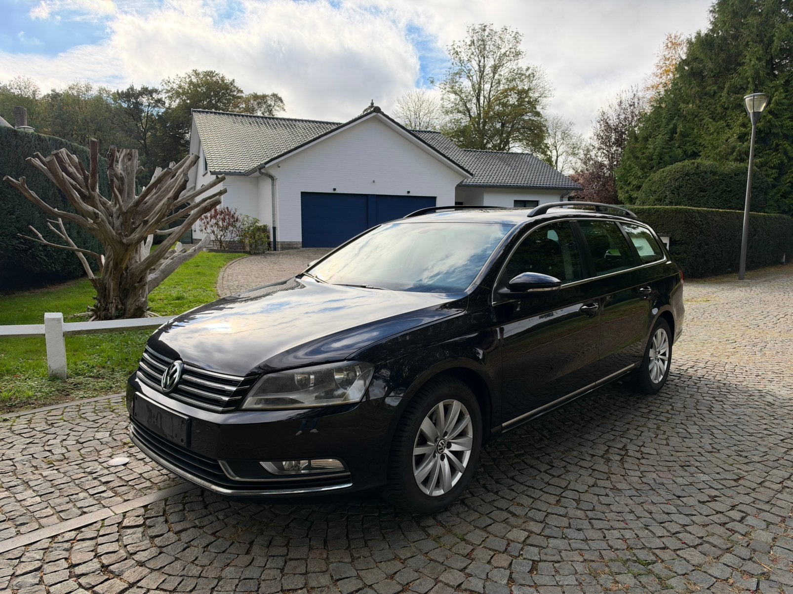 Volkswagen Passat 1.6 tdi, Voorwielaandrijving, Stof, Zwart, 4 cilinders