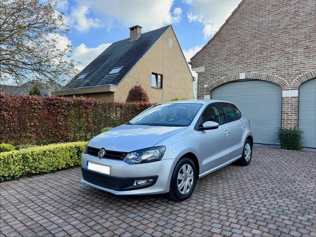 Volkswagen Polo 1.2i AC 5D 20.252km Klaar om in te schrijven, Auto's, Voorwielaandrijving, Euro 5, Zwart, 4 cilinders