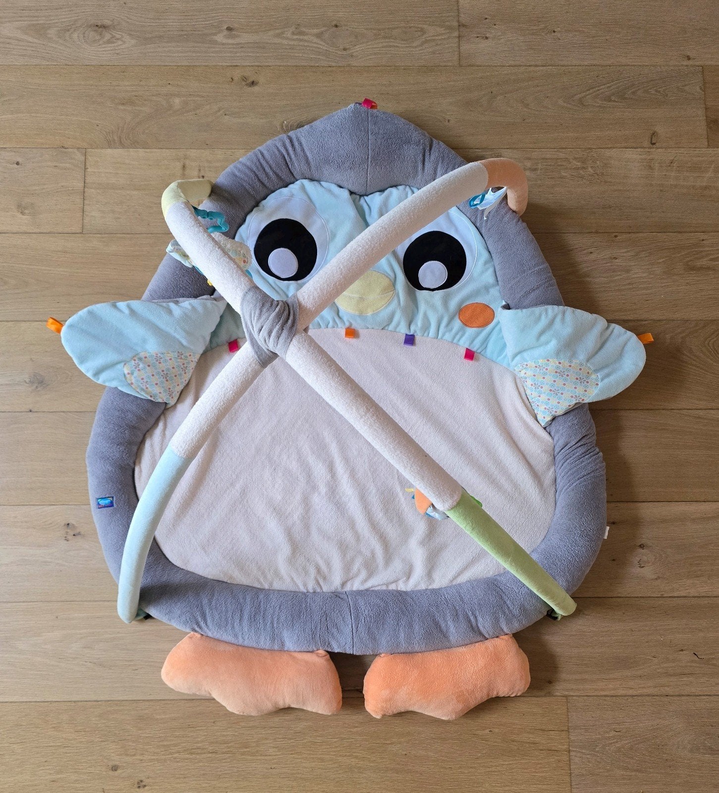 Playgro snuggle me pinguïn speelmat, Ophalen, Gebruikt
