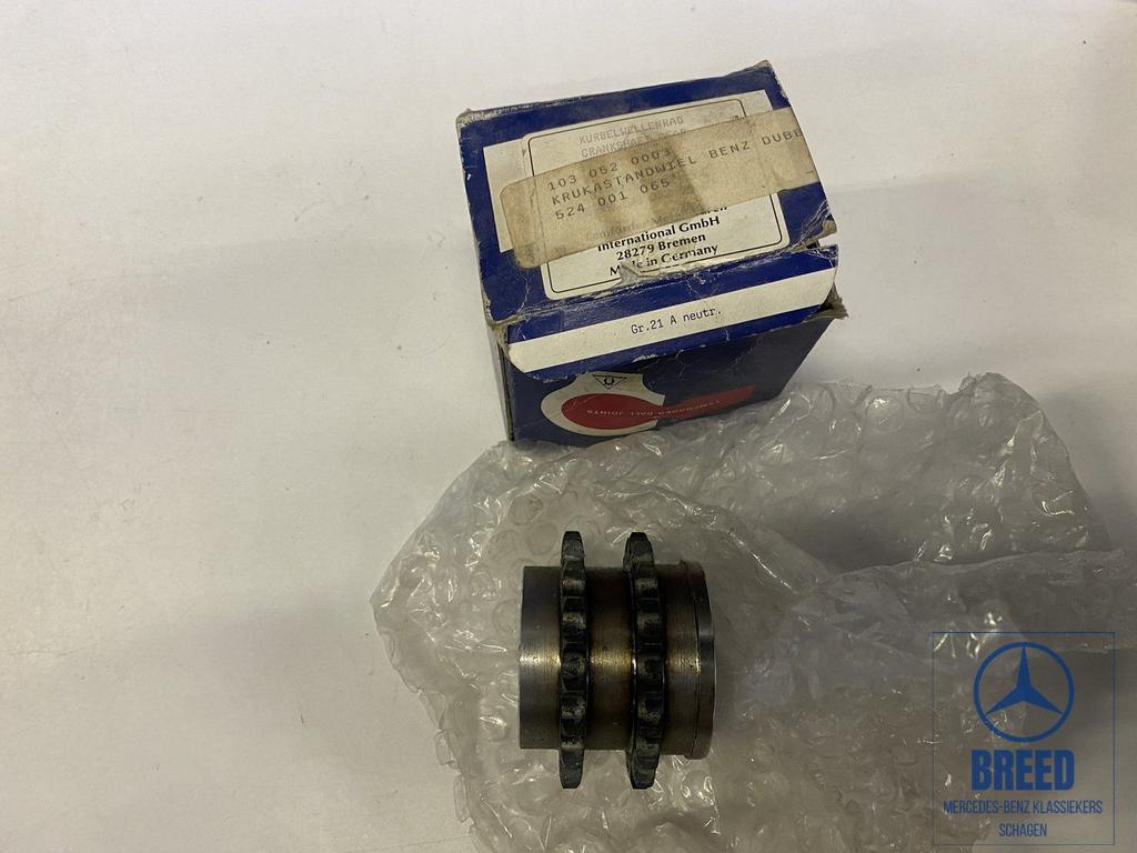 NOS krukastandwiel Mercedes-Benz M103 R107 W124 W126 W201 et, Auto-onderdelen, Motor en Toebehoren, -, Nieuw, Ophalen of Verzenden