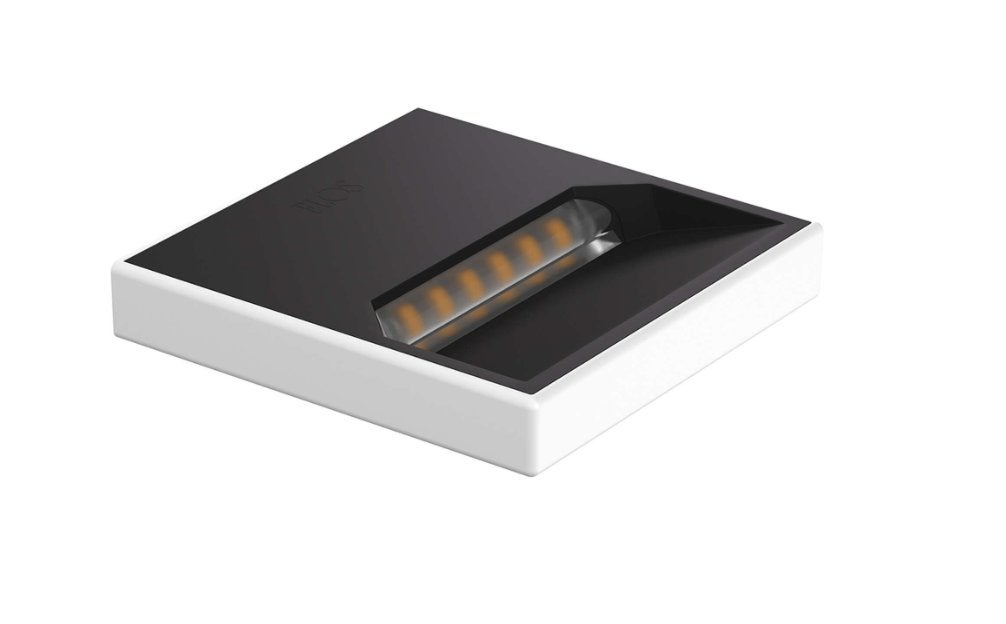 Flos - Fort Knox Wall Led Mini - White - 2700K - Dali, Maison & Meubles, Lampes | Suspensions, Neuf, Moins de 50 cm, Métal, Enlèvement ou Envoi