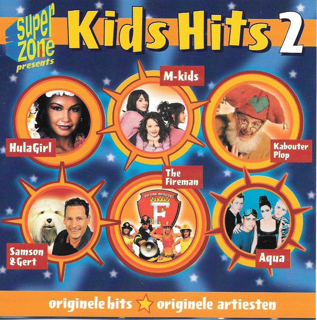 Kids Hits 2 met Samson & Gert , Soca Boys, Vengaboys, Cd's en Dvd's, Cd's | Kinderen en Jeugd, Ophalen of Verzenden