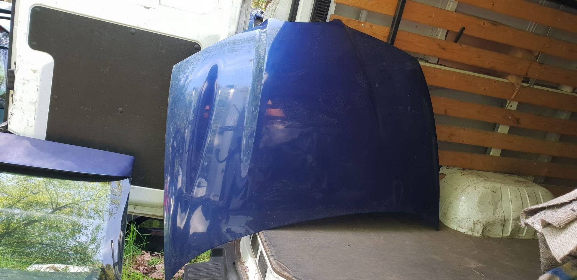 SEAT IBIZA MOTORKAP BJ 2002 TOT 2006, Autos : Pièces & Accessoires, -, Utilisé, -, Capot moteur