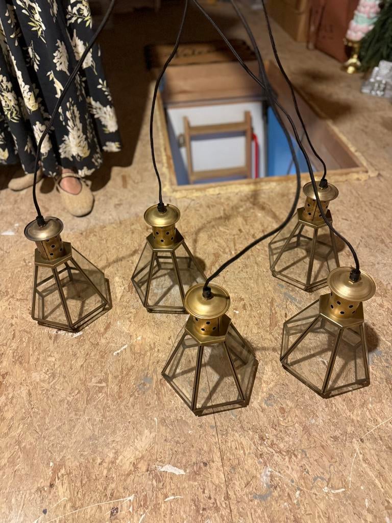 Hanglamp Juntoo (nieuw), Enlèvement