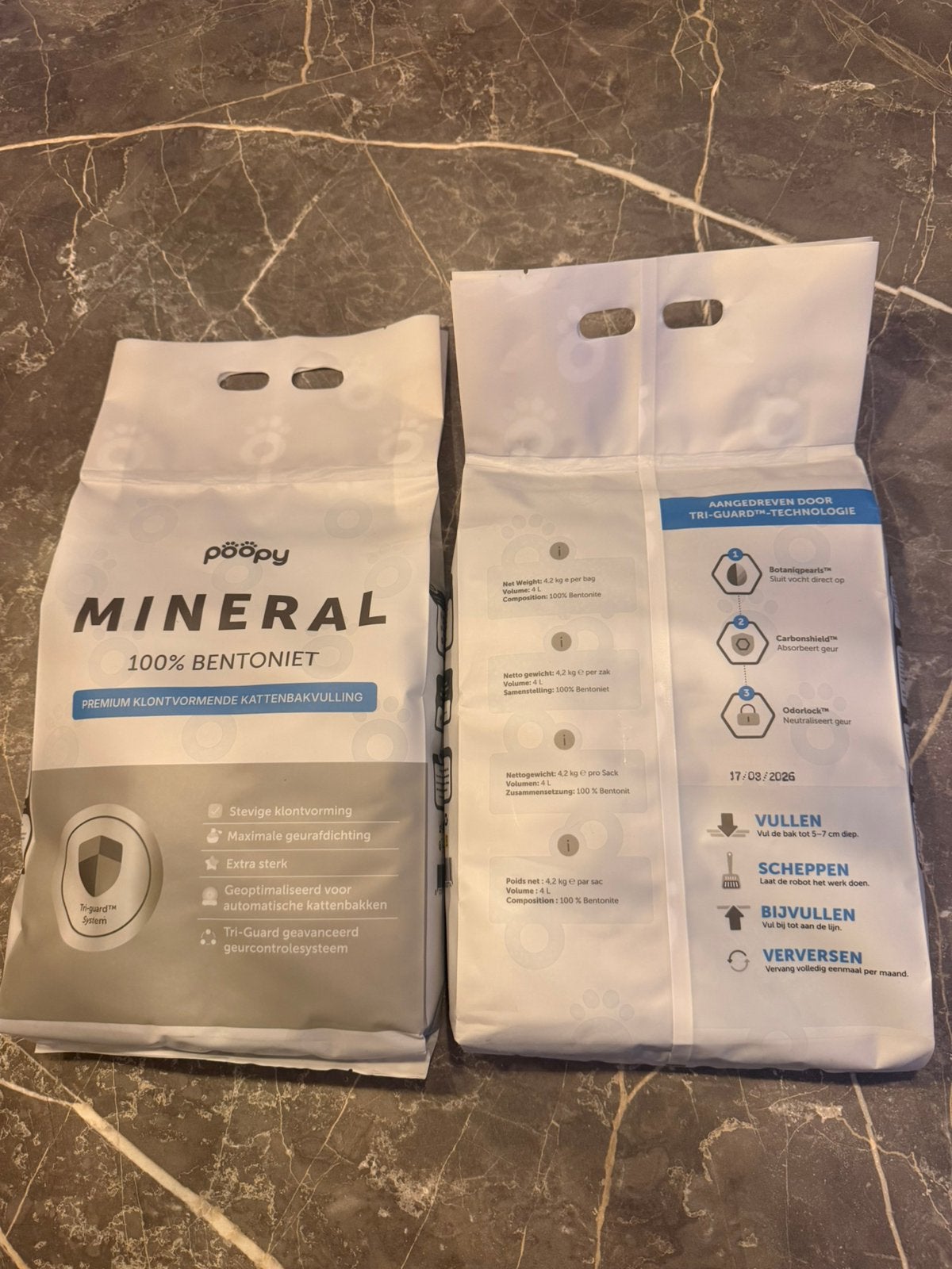 Poopy kattenbakvulling, Dieren en Toebehoren, Ophalen, Nieuw