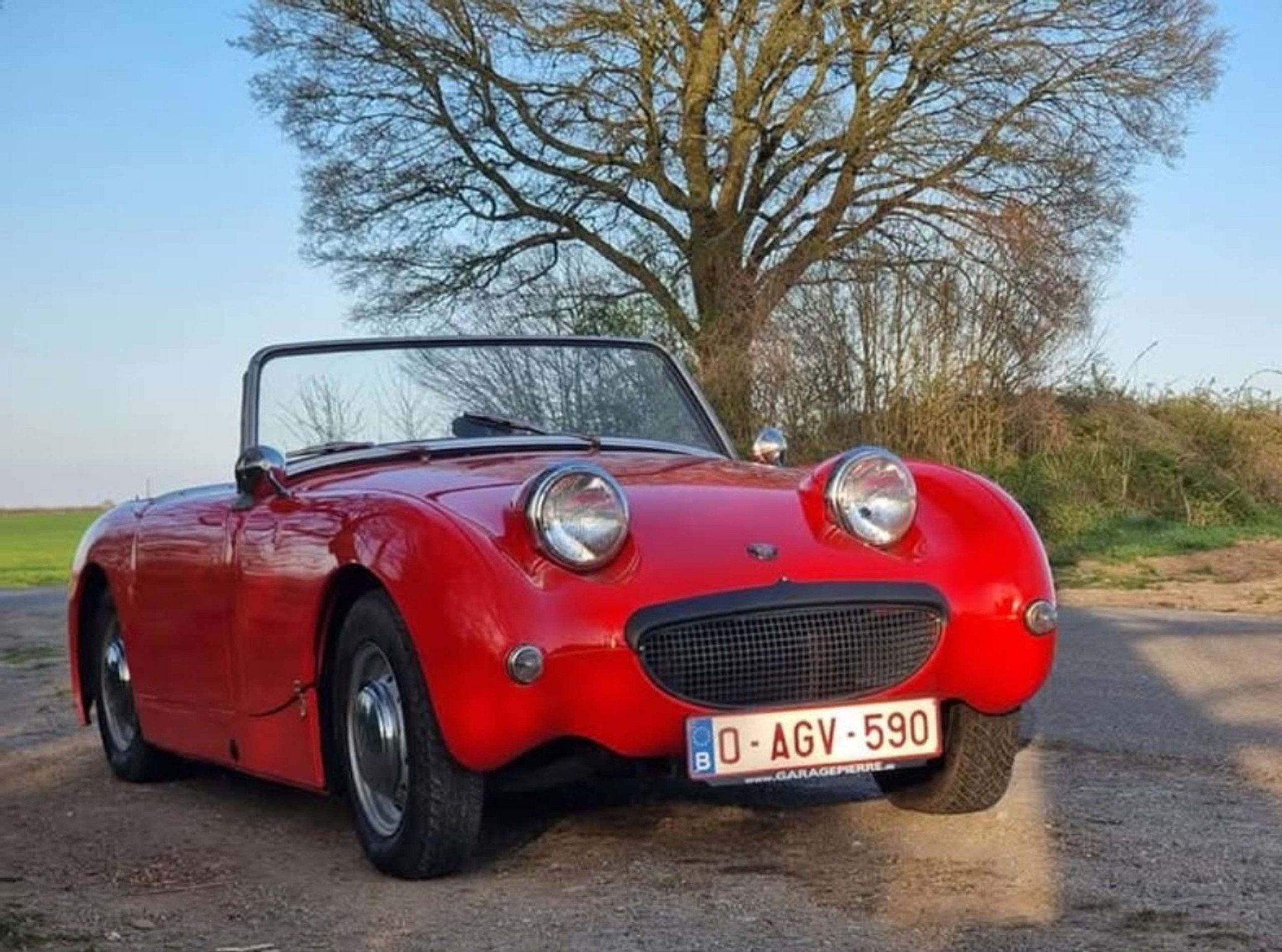 Austin Healey Sprite Frogeye (bj 1960), foto 8
