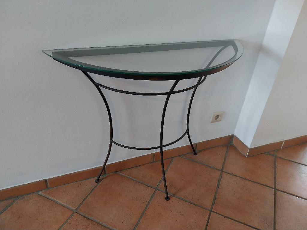 Console en fer forgé, Ophalen, Zo goed als nieuw
