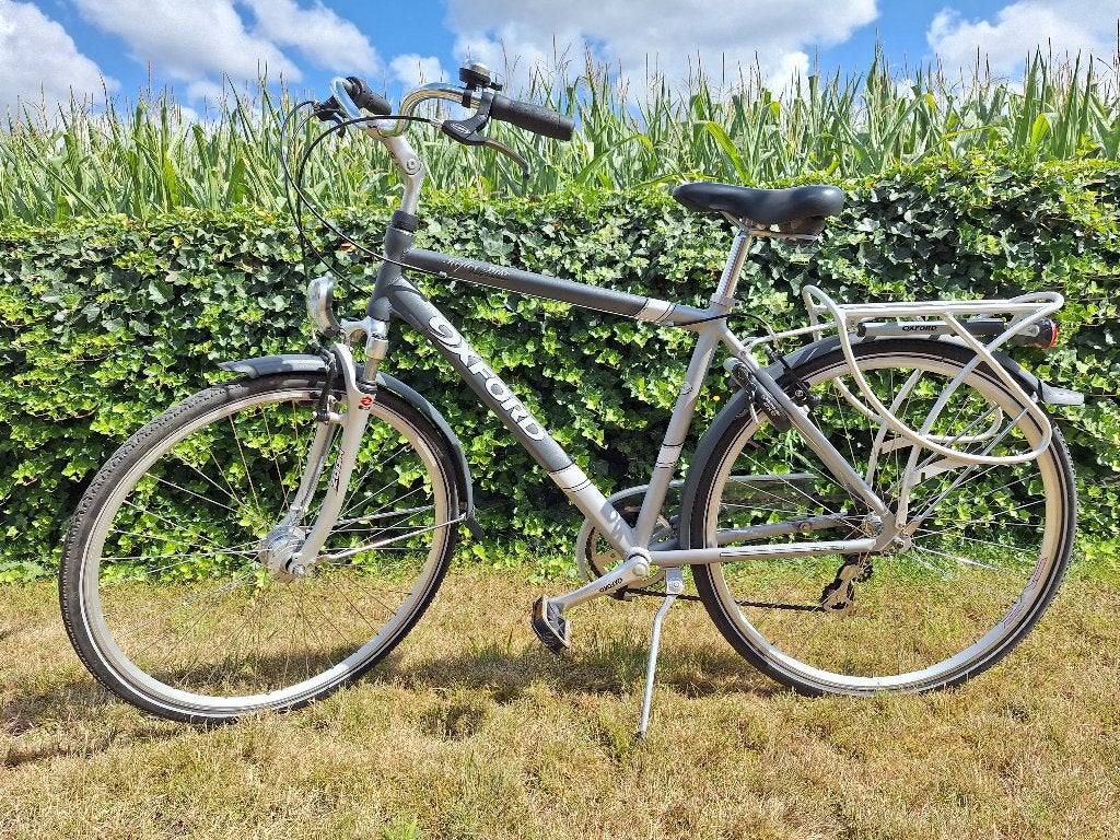 Oxford herenfiets, Velgrem, Versnellingen, Zo goed als nieuw, Ophalen