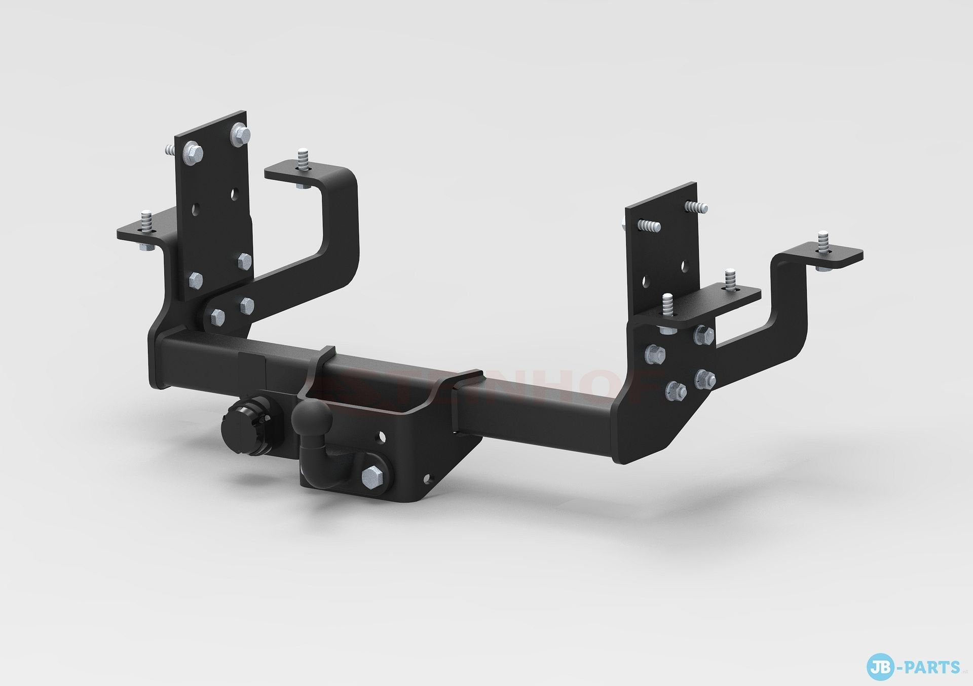 Vaste trekhaak Opel Movano B Pick-Up 04/2010-2022, Auto-onderdelen, -, -, -