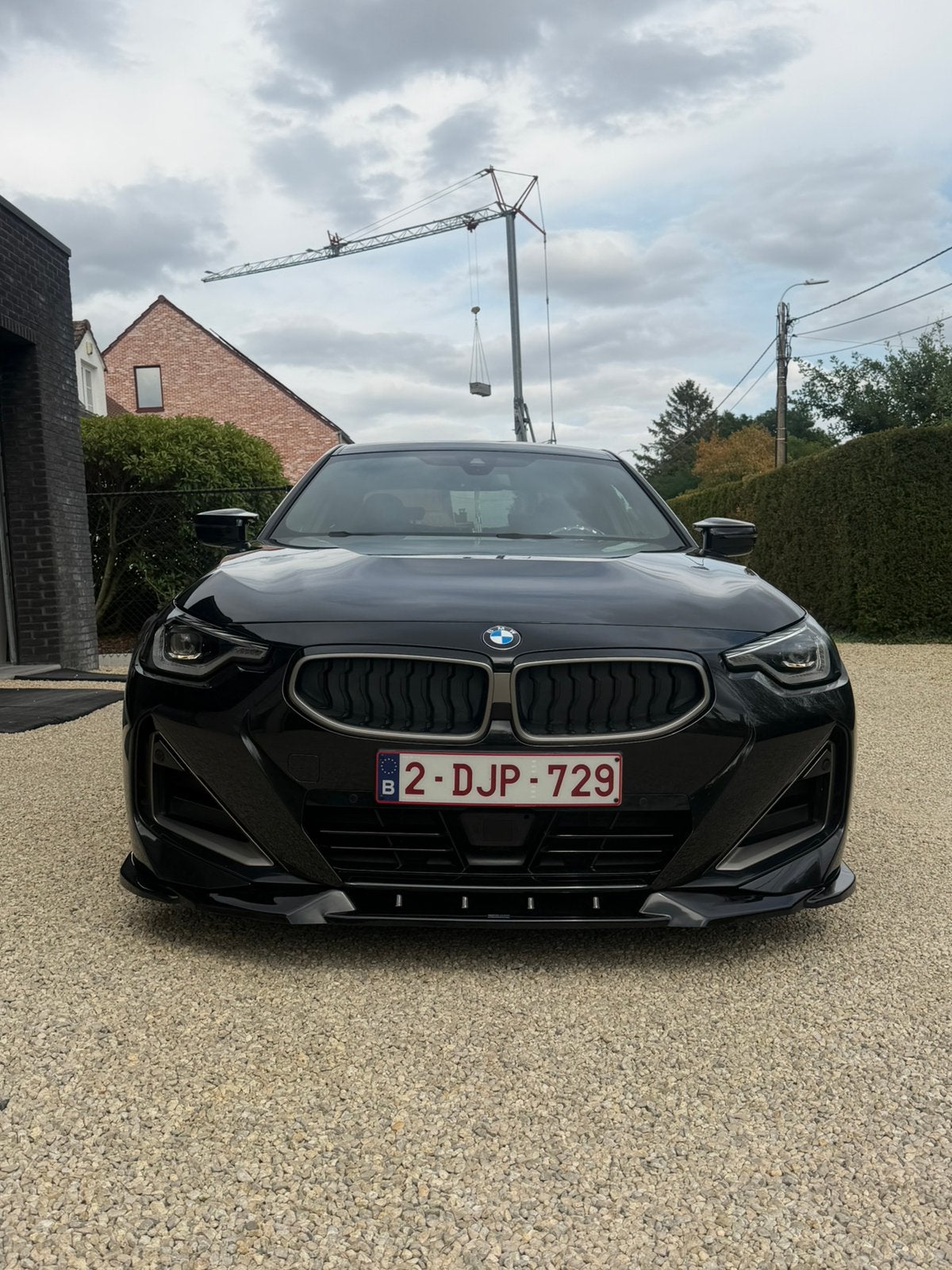 Bmw m240i xdrive, Auto's, Automaat, 0 kg, Zwart, Vierwielaandrijving