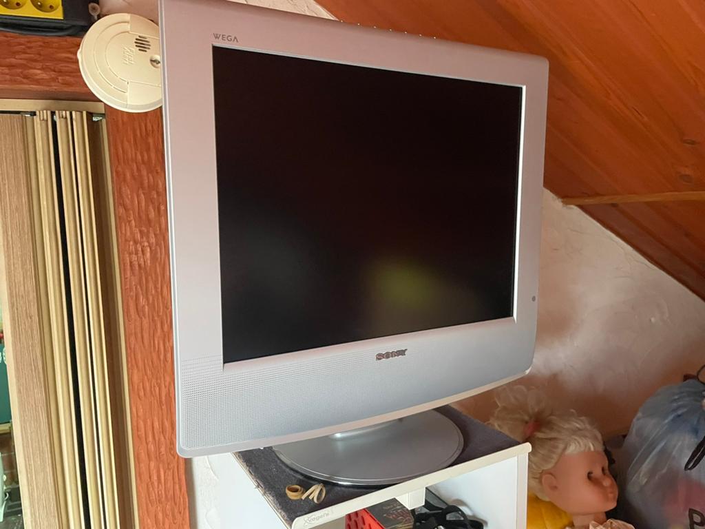Vintage Sony WEGA LCD TV –  Retro Gaming (PS2/Xbox/GameCube), Audio, Tv en Foto, Televisies, Ophalen, Zo goed als nieuw, LCD, Sony
