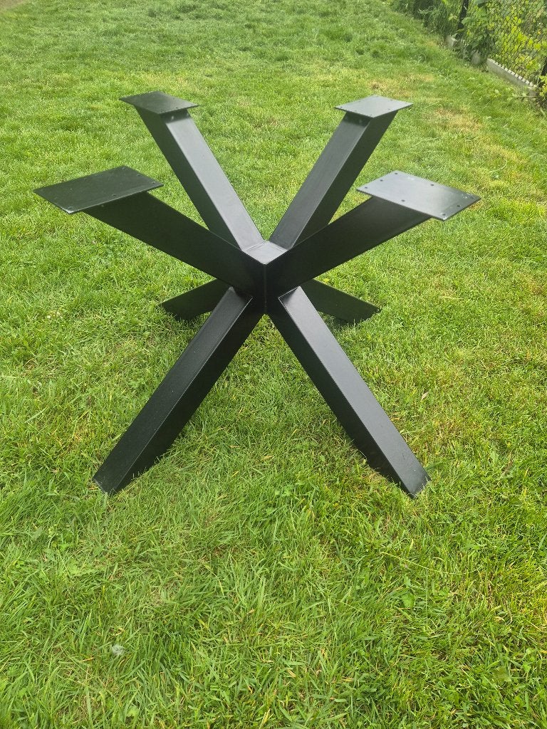 Onderstel tafel, Maison & Meubles, Pièces pour table, Enlèvement, Comme neuf, Métal, Pied de table