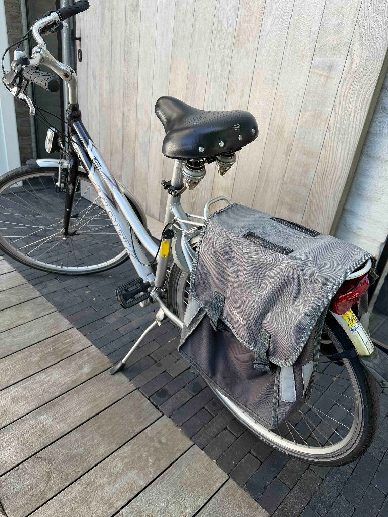 Te koop: Trek Navigator damesfiets, Fietsen en Brommers, Fietsen | Dames | Damesfietsen, Gebruikt, Overige merken, Versnellingen