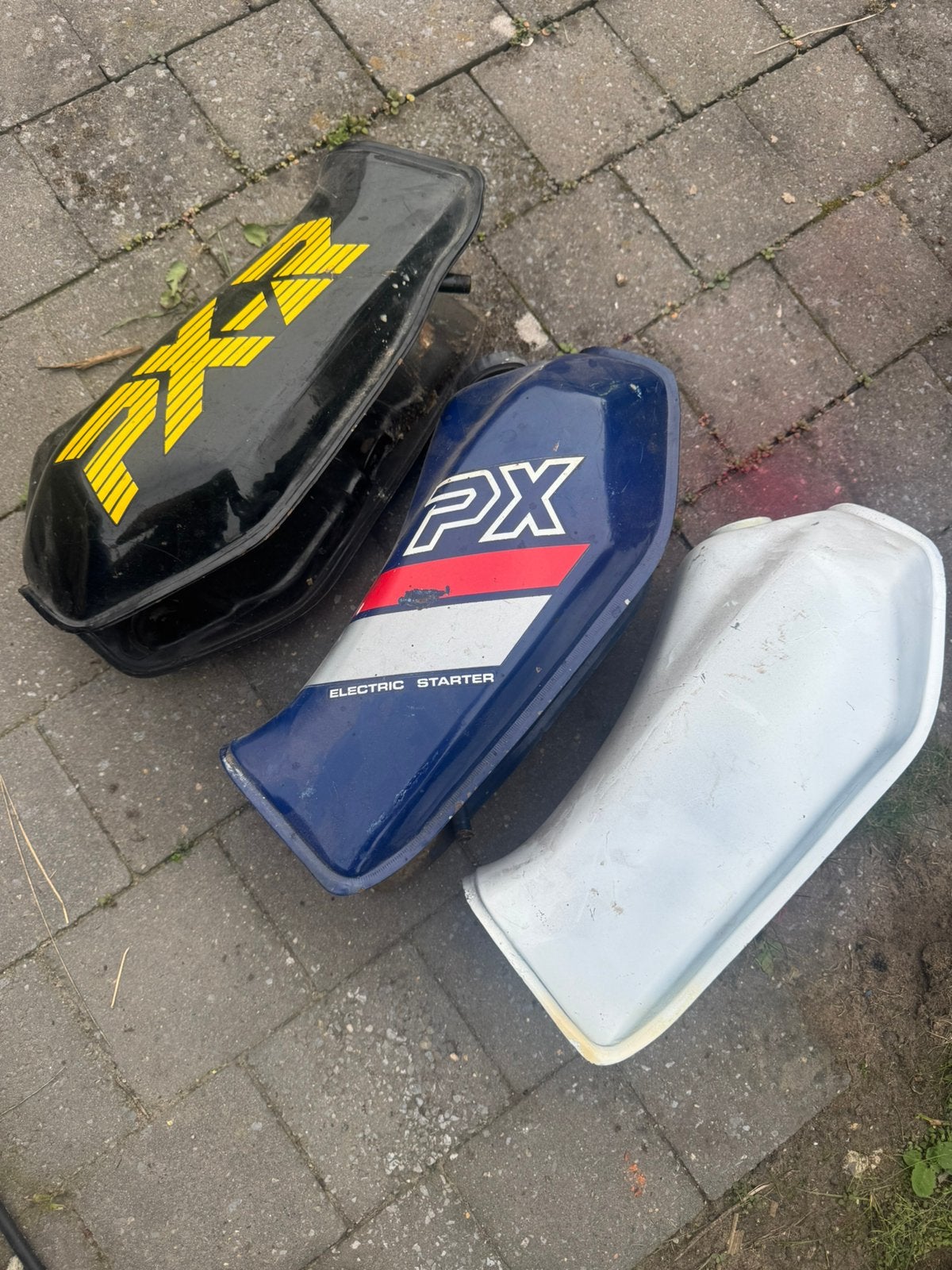 Honda px pxr benzine tanken, Ophalen of Verzenden, Gebruikt
