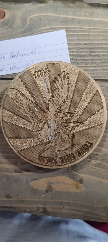 Armée belge, ABL, , tampon, matrice, Militaria,, Enlèvement ou Envoi, Armée de l'air, Autres types