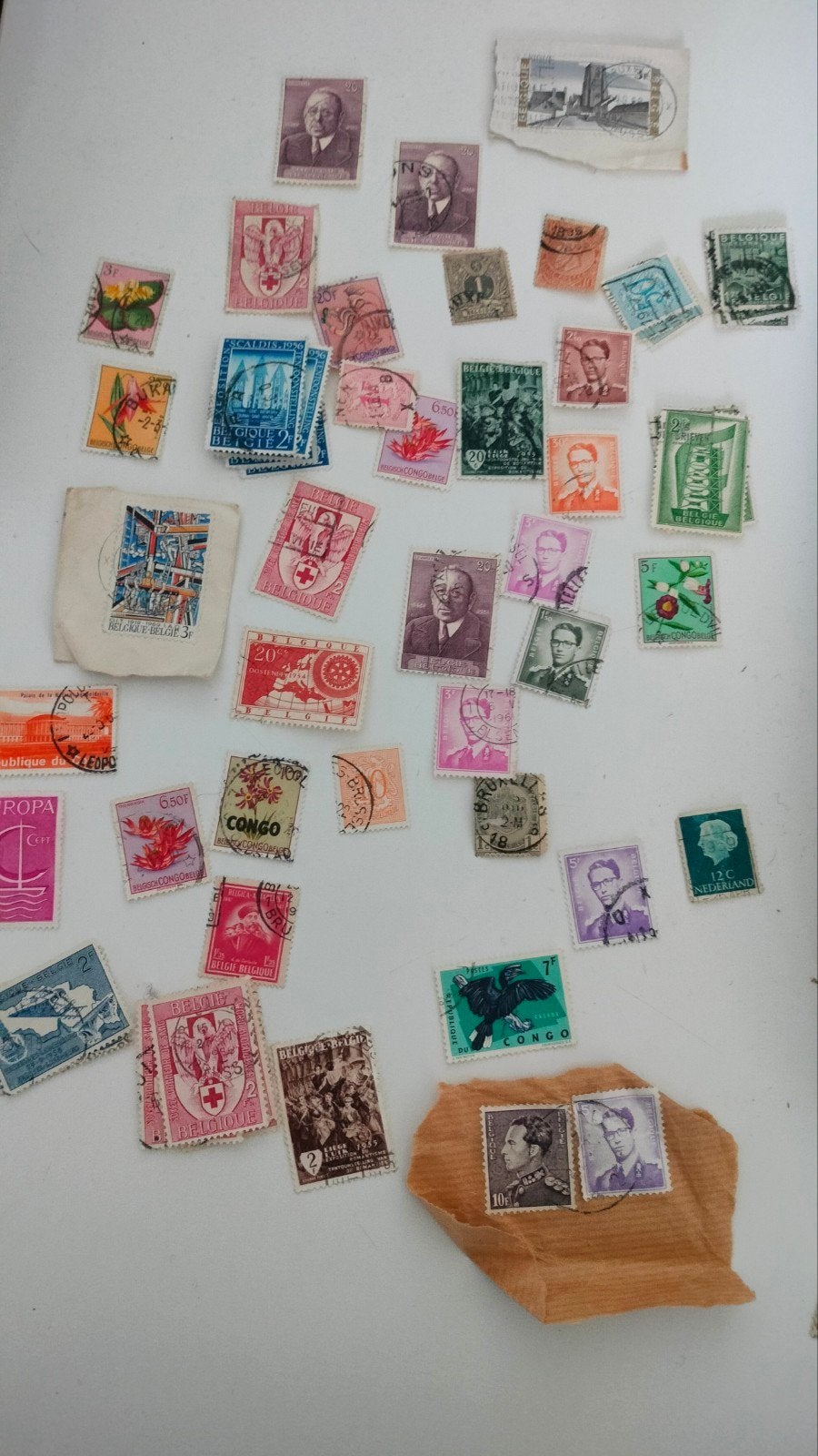 belgisch postzegel, Verzamelen, Overige Verzamelen, Ophalen