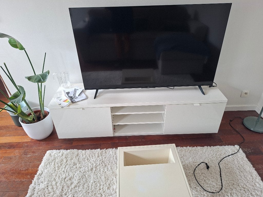 Tv kast, Ophalen, Gebruikt, 100 tot 150 cm, Minder dan 100 cm