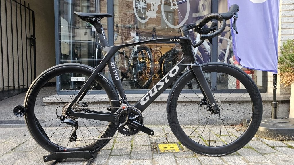 NEUF*GARANTIE*Vélo route Gusto EVO DB Elite Ultra Disc*12V, Enlèvement, Neuf