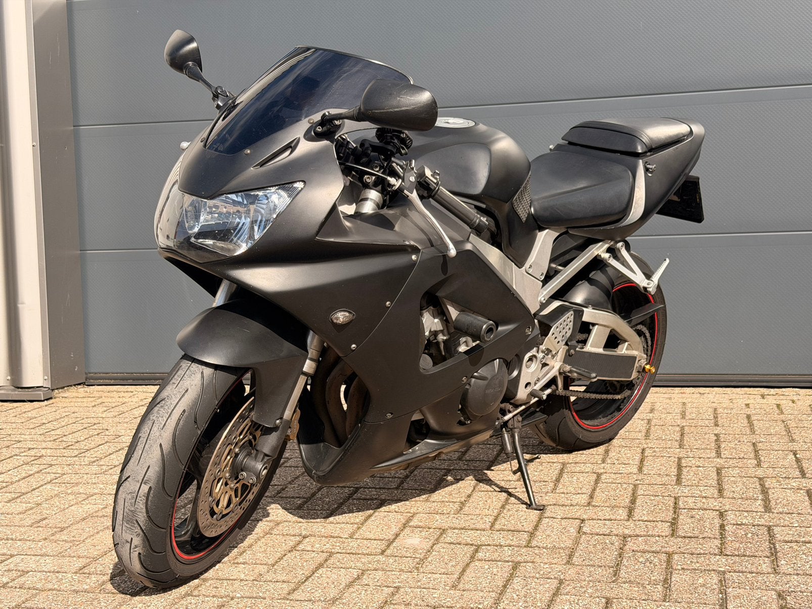 Honda sc44 CBR Fireblade RR 929, 4 cilinders, Gebruikt, Super Sport, Particulier